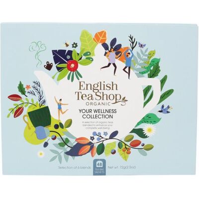 English Tea Shop Papierová kolekcia Wellness čaju, 48 vrecúšok English Tea Shop Papierová kolekcia Wellness čaju, 48 vrecúšok