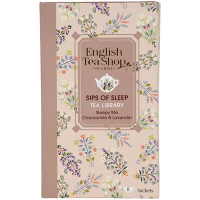 English Tea Shop Dúšky Plné Spánku 8 vreciek English Tea Shop Dúšky Plné Spánku 8 vreciek