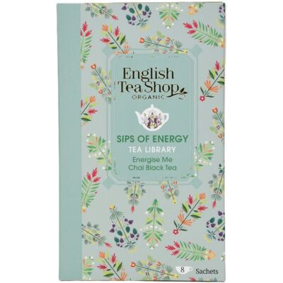 English Tea Shop Dúšky Energie Knižočka 8 vreciek English Tea Shop Dúšky Energie Knižočka 8 vreciek