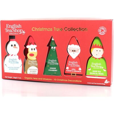 English Tea Shop Darčeková sada Vianočných figúrok na stromček 20 g, 10 ks bio ETS10 English Tea Shop Darčeková sada Vianočných figúrok na stromček 20 g, 10 ks bio ETS10