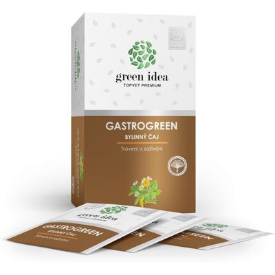 Herbex Gastrogreen – bylinný čaj Herbex Gastrogreen – bylinný čaj