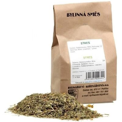 JUKL Bylinkový čaj Stres 100 g JUKL Bylinkový čaj Stres 100 g
