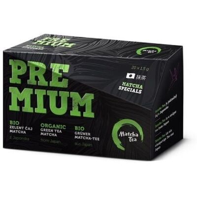 Matcha Tea Bio Premium 20× 1,5 g Matcha Tea Bio Premium 20× 1,5 g