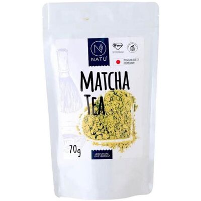 NATU Matcha tea BIO Premium Japan 70 g NATU Matcha tea BIO Premium Japan 70 g