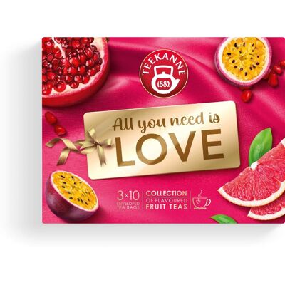 Teekanne Love Collection 3× 10 vreciek Teekanne Love Collection 3× 10 vreciek