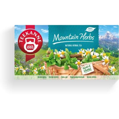 Teekanne Mountain Herbs 20× 1,8 g Teekanne Mountain Herbs 20× 1,8 g
