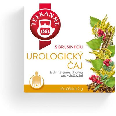 Teekanne Urologický čaj s brusnicou 10× 2 g Teekanne Urologický čaj s brusnicou 10× 2 g