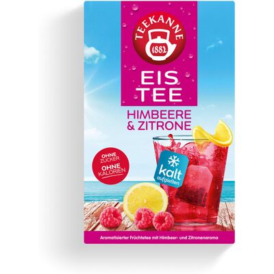 Teekanne Ľadový čaj Malina & citrón 18 × 2,5 g Teekanne Ľadový čaj Malina & citrón 18 × 2,5 g