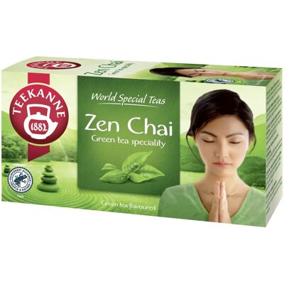 Teekanne Zen Chai 20 vreciek Teekanne Zen Chai 20 vreciek