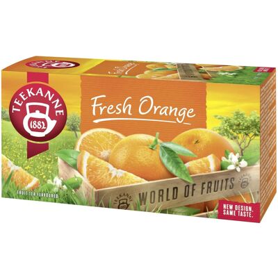 Teekanne WOF Fresh Orange 20 vreciek Teekanne WOF Fresh Orange 20 vreciek