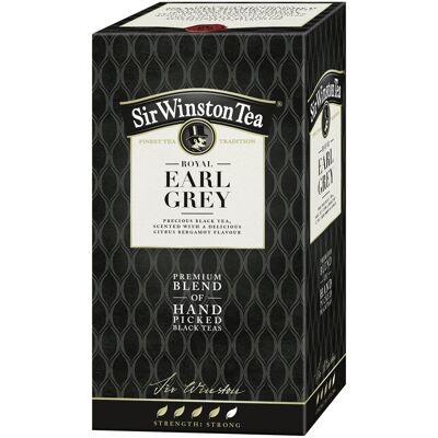 Teekanne Sir Winston Earl Grey 20 vreciek Teekanne Sir Winston Earl Grey 20 vreciek