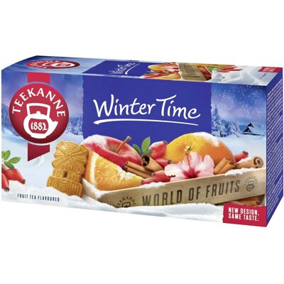 Teekanne WOF Winter Time 20 vreciek Teekanne WOF Winter Time 20 vreciek
