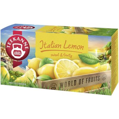Teekanne WOF Italian Lemon 20 vreciek Teekanne WOF Italian Lemon 20 vreciek