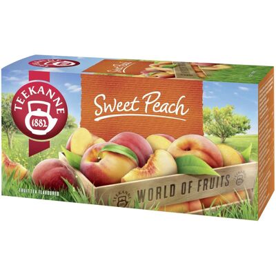 Teekanne WOF Sweet Peach 20 vreciek Teekanne WOF Sweet Peach 20 vreciek
