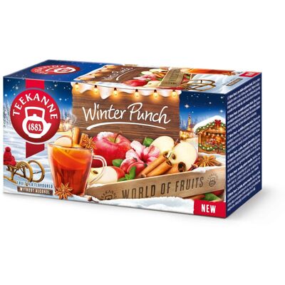Teekanne WOF Winter Punch 20 vreciek Teekanne WOF Winter Punch 20 vreciek