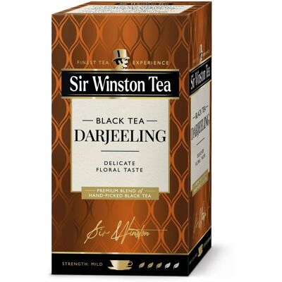 Teekanne Sir Winston Darjeeling 20 vreciek Teekanne Sir Winston Darjeeling 20 vreciek