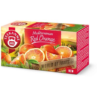 Teekanne WOF Mediterranean Red Orange 20 vreciek Teekanne WOF Mediterranean Red Orange 20 vreciek