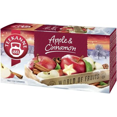 Teekanne WOF Apple & Cinnamon 20 vreciek Teekanne WOF Apple & Cinnamon 20 vreciek