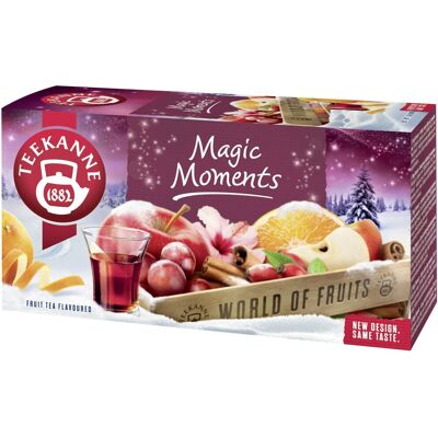Teekanne WOF Magic Moments 20 vreciek Teekanne WOF Magic Moments 20 vreciek