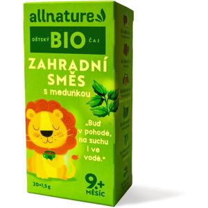 Allnature BIO Záhradná zmes s medovkou 20× 1,5 g Allnature BIO Záhradná zmes s medovkou 20× 1,5 g