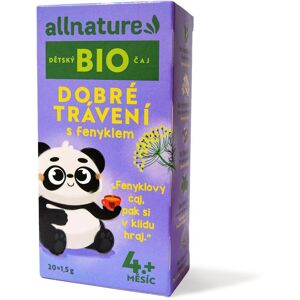 Allnature BIO Dobré trávenie s feniklom 20× 1,5 g Allnature BIO Dobré trávenie s feniklom 20× 1,5 g