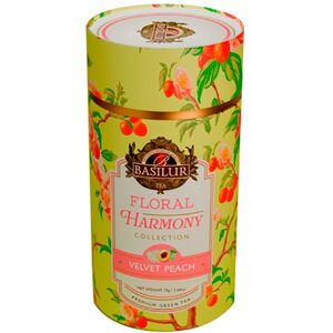 BASILUR Floral Harmony Velvet Peach papier 75 g BASILUR Floral Harmony Velvet Peach papier 75 g