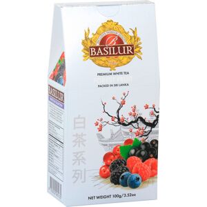 BASILUR White Tea Forest Fruit papier 100 g BASILUR White Tea Forest Fruit papier 100 g