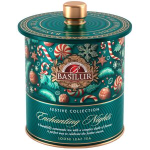 Basilur Festive Tea Enchanting Nights 75 g plech Basilur Festive Tea Enchanting Nights 75 g plech