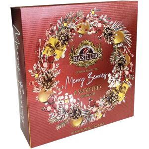 Basilur Merry Berry Assorted Vol. II 20× 2 g, 10× 1,5 g, 10× 1,8 g Basilur Merry Berry Assorted Vol. II 20× 2 g, 10× 1,5 g, 10× 1,8 g
