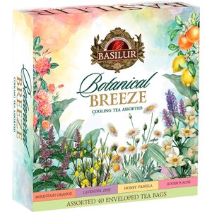 BASILUR Botanical Breeze Cooling Tea Assorted 40 vreciek BASILUR Botanical Breeze Cooling Tea Assorted 40 vreciek