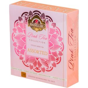 BASILUR gift Pink Tea Assorted prebal 40 gastro vreciek BASILUR gift Pink Tea Assorted prebal 40 gastro vreciek