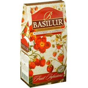 BASILUR Fruit Strawberry & Raspberry papier 100 g BASILUR Fruit Strawberry & Raspberry papier 100 g