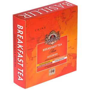 BASILUR Breakfast Tea Assorted Asia prebal 40 gastro vreciek BASILUR Breakfast Tea Assorted Asia prebal 40 gastro vreciek