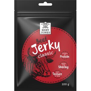 Bery Jones Jerky hovädzie classic 100 g Bery Jones Jerky hovädzie classic 100 g