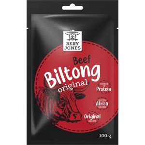 Bery Jones Biltong hovädzie original 100 g Bery Jones Biltong hovädzie original 100 g