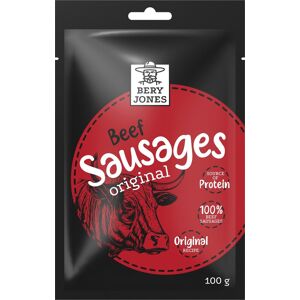 Bery Jones Klobásky hovädzie sušené original 100 g Bery Jones Klobásky hovädzie sušené original 100 g