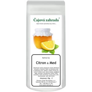 Čajová zahrada Čajová záhrada Rooibos Citrón & Med 90 g Čajová zahrada Čajová záhrada Rooibos Citrón & Med 90 g