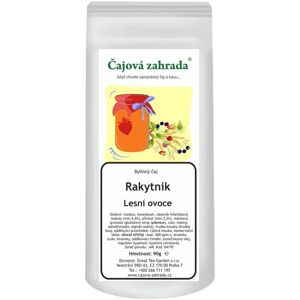 Čajová zahrada Čajová záhrada Rooibos Rakytník & Lesné ovocie 90 g Čajová zahrada Čajová záhrada Rooibos Rakytník & Lesné ovocie 90 g