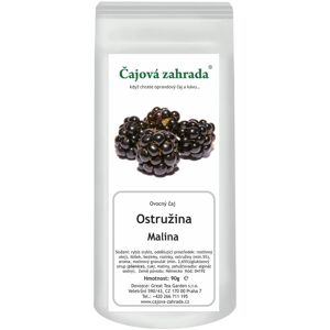 Čajová zahrada Čajová záhrada – Ostružina & Malina – ovocný čaj, 90 g Čajová zahrada Čajová záhrada – Ostružina & Malina – ovocný čaj, 90 g