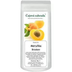Čajová zahrada Čajová záhrada – Marhuľa & Broskyňa – ovocný čaj, 500 g Čajová zahrada Čajová záhrada – Marhuľa & Broskyňa – ovocný čaj, 500 g