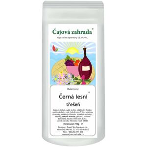 Čajová zahrada Čajová záhrada – Čierna lesná čerešňa® – ovocný čaj, 500 g Čajová zahrada Čajová záhrada – Čierna lesná čerešňa® – ovocný čaj, 500 g