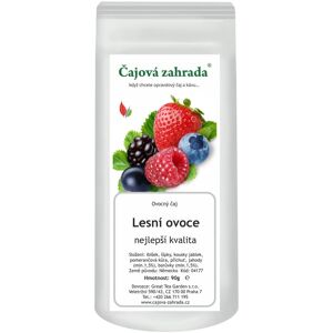 Čajová zahrada Čajová záhrada – Lesné ovocie – ovocný čaj, 90 g Čajová zahrada Čajová záhrada – Lesné ovocie – ovocný čaj, 90 g