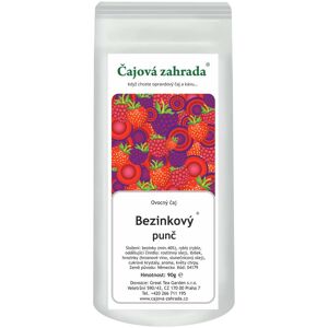 Čajová zahrada Čajová záhrada – Bazový punč® – ovocný čaj, 90 g Čajová zahrada Čajová záhrada – Bazový punč® – ovocný čaj, 90 g