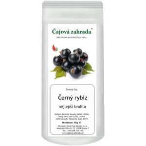 Čajová zahrada Čajová záhrada – Čierne ríbezle – ovocný čaj, 90 g Čajová zahrada Čajová záhrada – Čierne ríbezle – ovocný čaj, 90 g