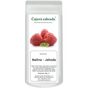 Čajová zahrada Čajová záhrada – Malina & Jahoda – ovocný čaj, 500 g Čajová zahrada Čajová záhrada – Malina & Jahoda – ovocný čaj, 500 g