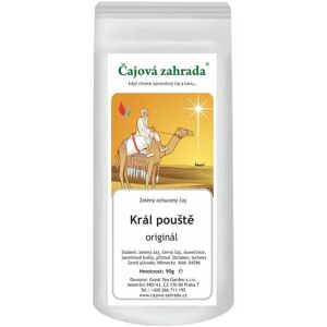 Čajová zahrada Čajová záhrada – Kráľ púšte – zelený ochutený čaj, 500 g Čajová zahrada Čajová záhrada – Kráľ púšte – zelený ochutený čaj, 500 g