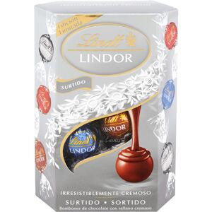 LINDT Lindor Pralinky Zmes Strieborný Mix 200 g LINDT Lindor Pralinky Zmes Strieborný Mix 200 g