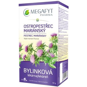 Megafyt Pestrec mariánsky 20× 2,5 g Megafyt Pestrec mariánsky 20× 2,5 g