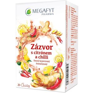 Megafyt Zázvor s citrónom & chilli 20× 2 g Megafyt Zázvor s citrónom & chilli 20× 2 g