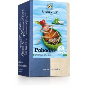 Sonnentor Pohodár bylinný čaj bio 27 g Sonnentor Pohodár bylinný čaj bio 27 g